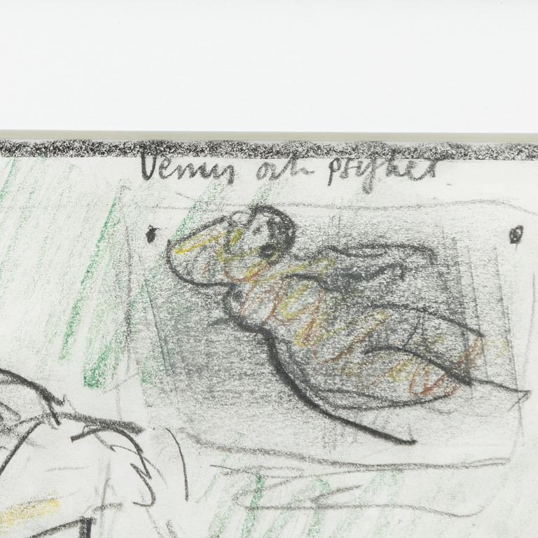 Peter Dahl, "Venus och psyket".