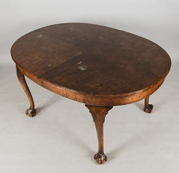 MATSALSMÖBEL, 8 delar, 1900-talets första hälft.