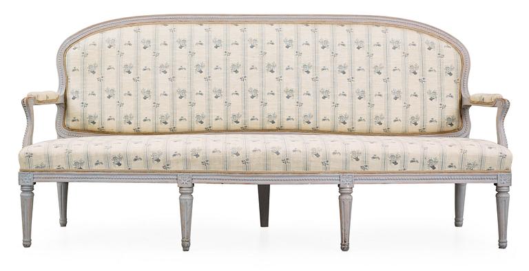 A Gustavian sofa by E. Öhrmark.