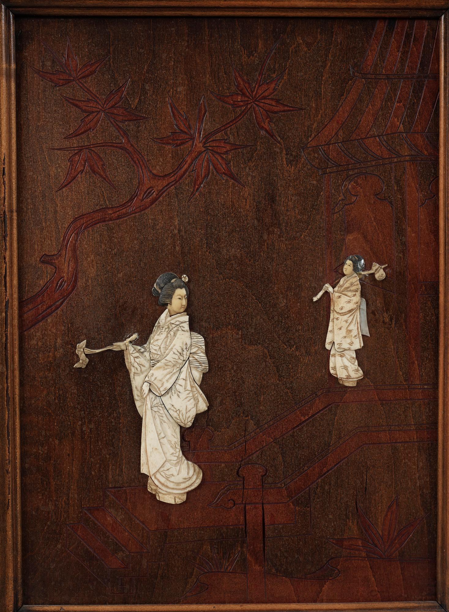 SKÅP, Japan, 1900-talets slut.