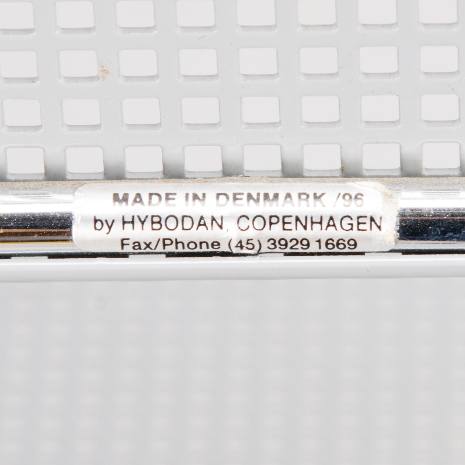 NIELS JORGEN HAUGENSEN, TUOLEJA, 12 kpl, "X-line", Tanska, suunniteltu 1977.