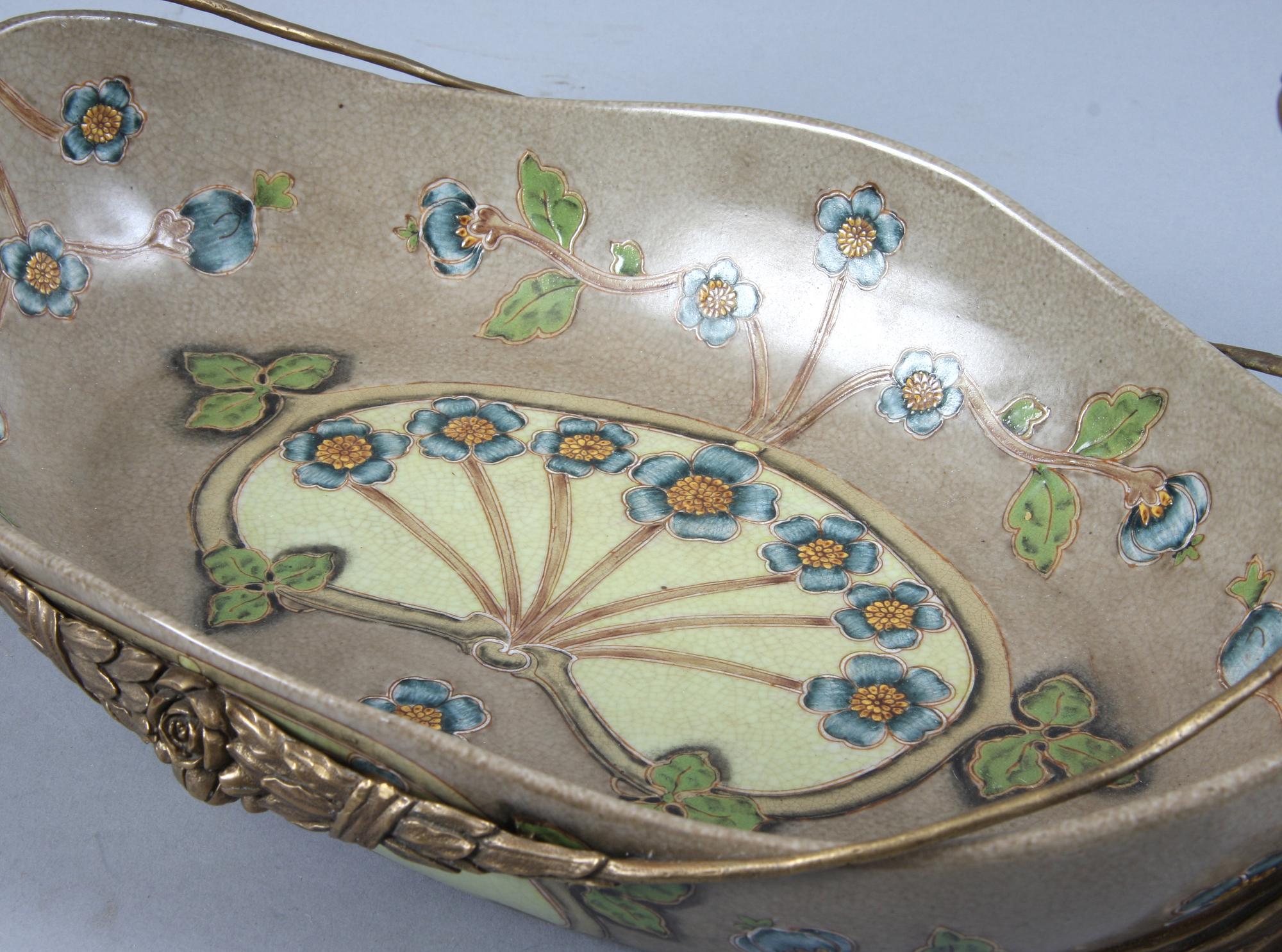 JARDINIERE, jugendstil, 2000-tal.