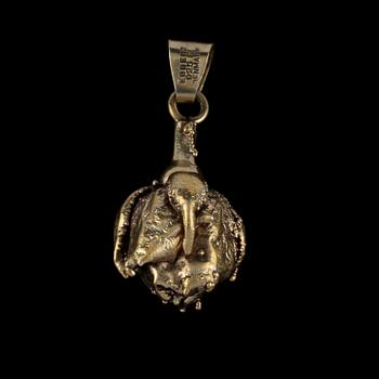 HÄNGE, sterlingsilver, Flora Danica Orla Eggert, Danmark. Vikt 3 g.