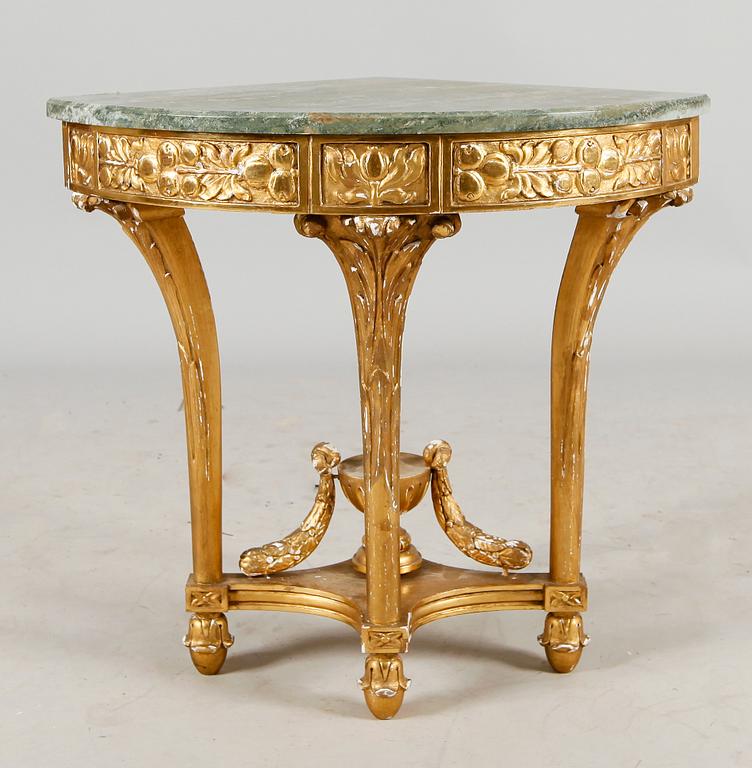 HÖRNKONSOLBORD, empirestil, 1900-tal.