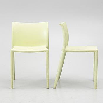 Jasper Morrison, stolar, 8 st, "Air", Magis, Italien.