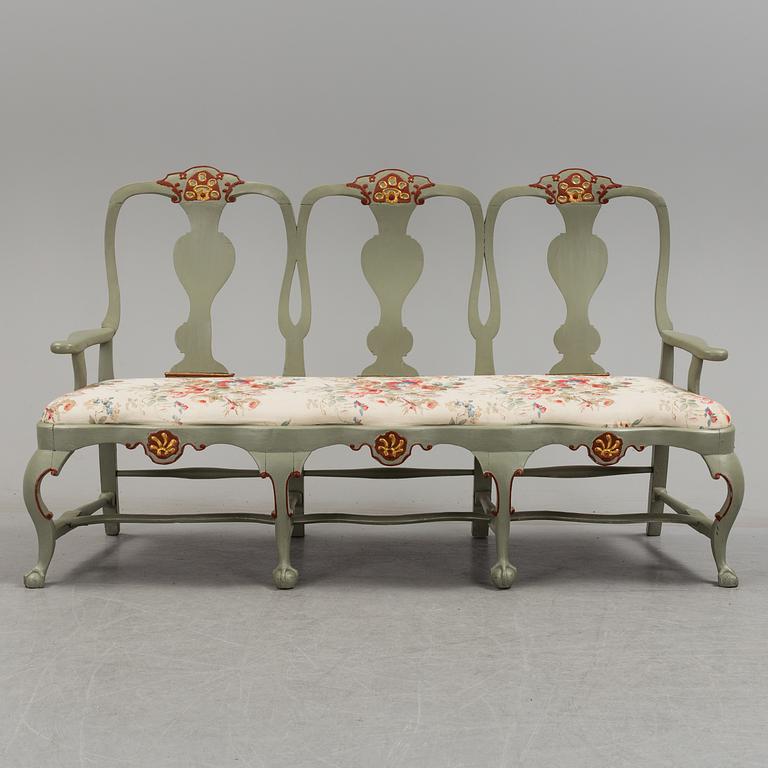 SOFFA, rokoko, 1700-tal.