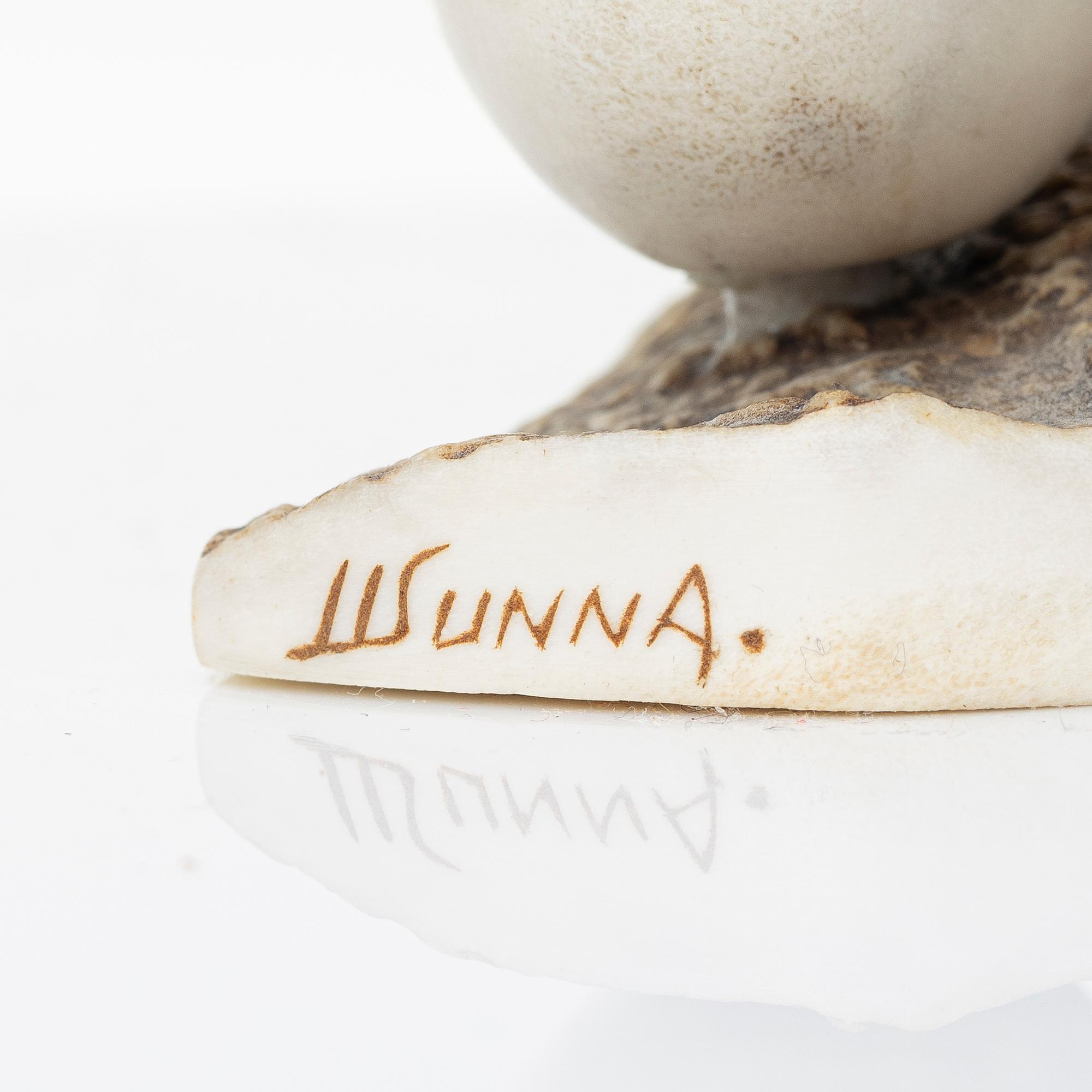 Lars Levi Sunna. Ptarmigans signed.