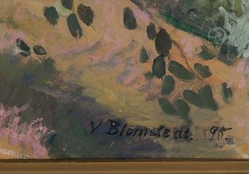 Väinö Blomstedt, "INSJÖ I ÖDEMARKEN".
