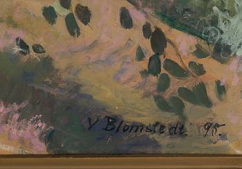 Väinö Blomstedt, "LAKE IN THE WILDERNESS".