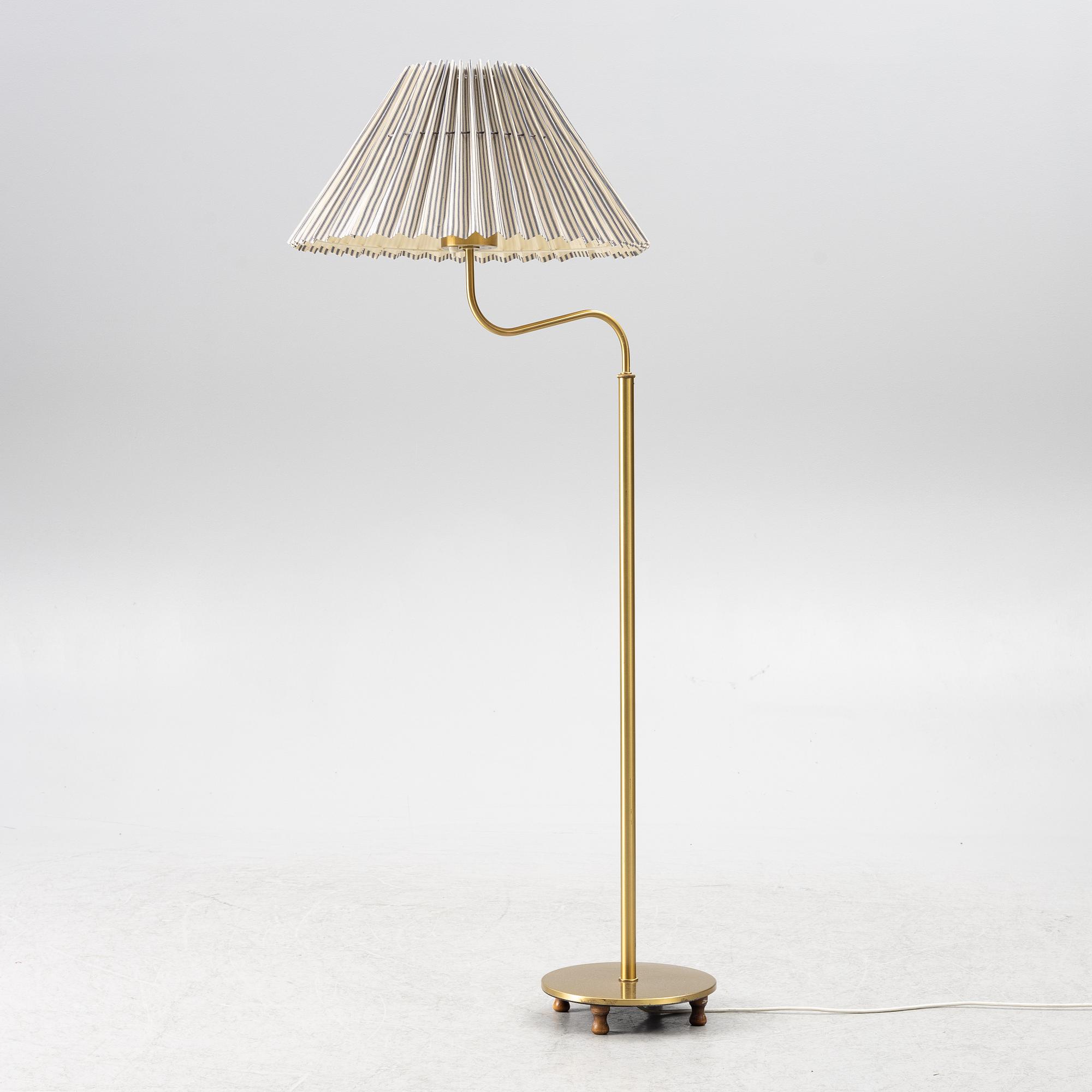 Josef Frank, a model 2568 floor lamp, 'Lilla Kamelen', Svenskt Tenn.