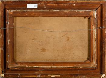 OKÄND KONSTNÄR, olja på duk, signerad C Graham, England, 1800-talets andra hälft.