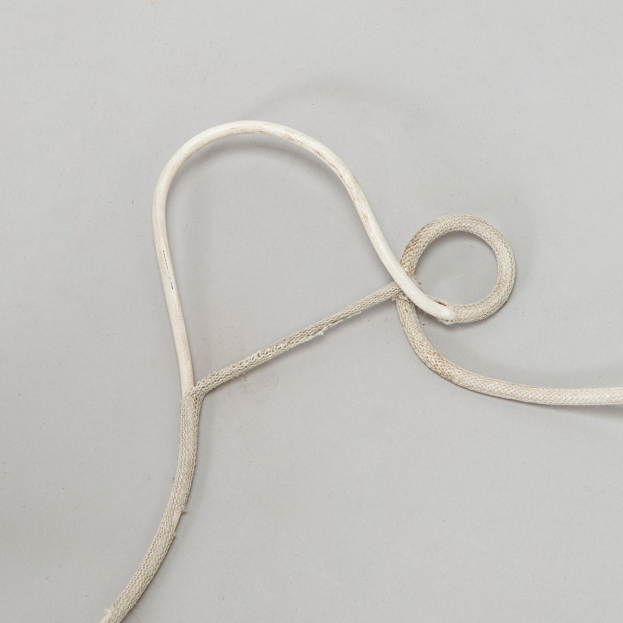 Tore Ahlsén, golvlampa, "Napoleon vid Nilen" Gärsnäs.