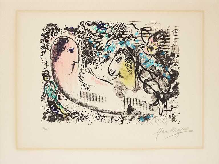 Marc Chagall, "Rêverie".