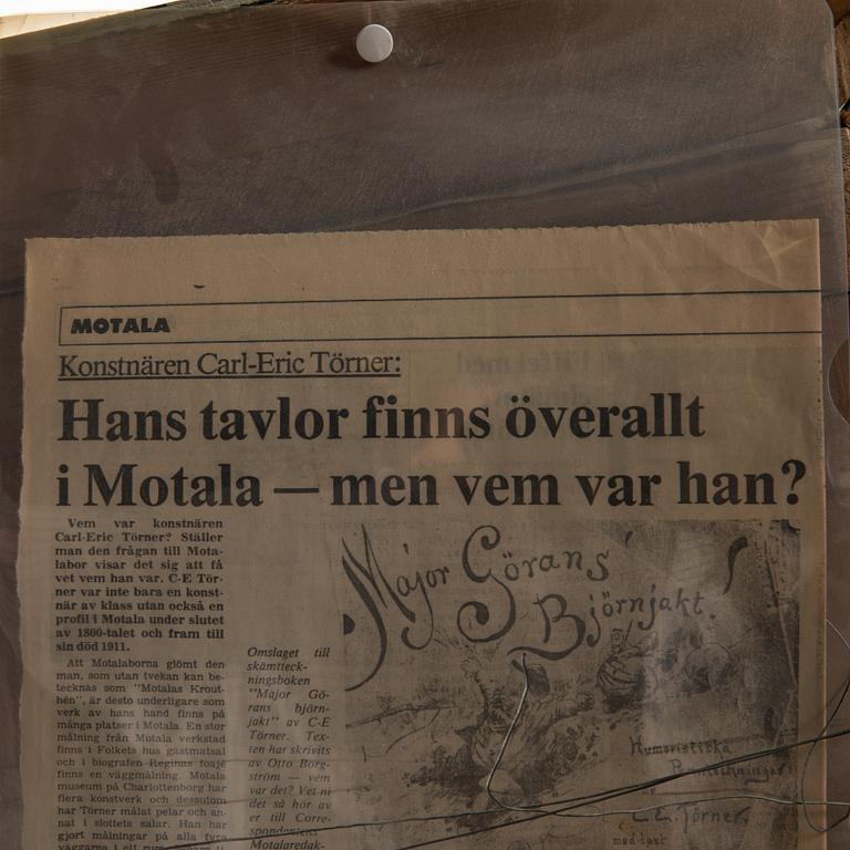 Carl Erik Törner, Varamobaden Motala.