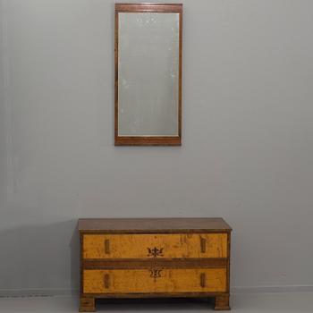 AXEL LARSSON, Hallbyrå med spegel för Bodafors.