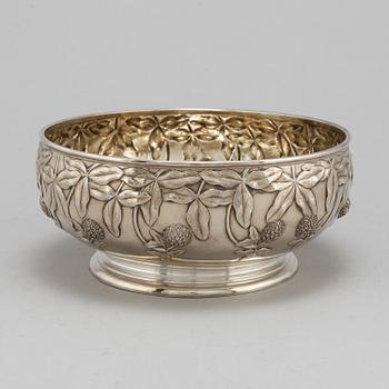 A MICHELSEN, a sterling silver bowl, Denmark,  Copenhagen, 1913, 738 gram.'.