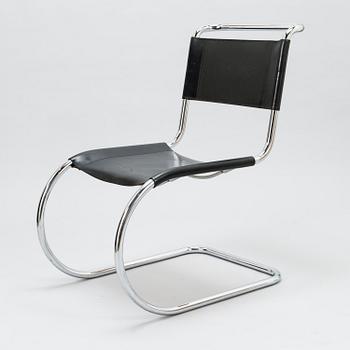 LUDWIG MIES VAN DER ROHE, A 1960s "MR-10" chair for Thonet.