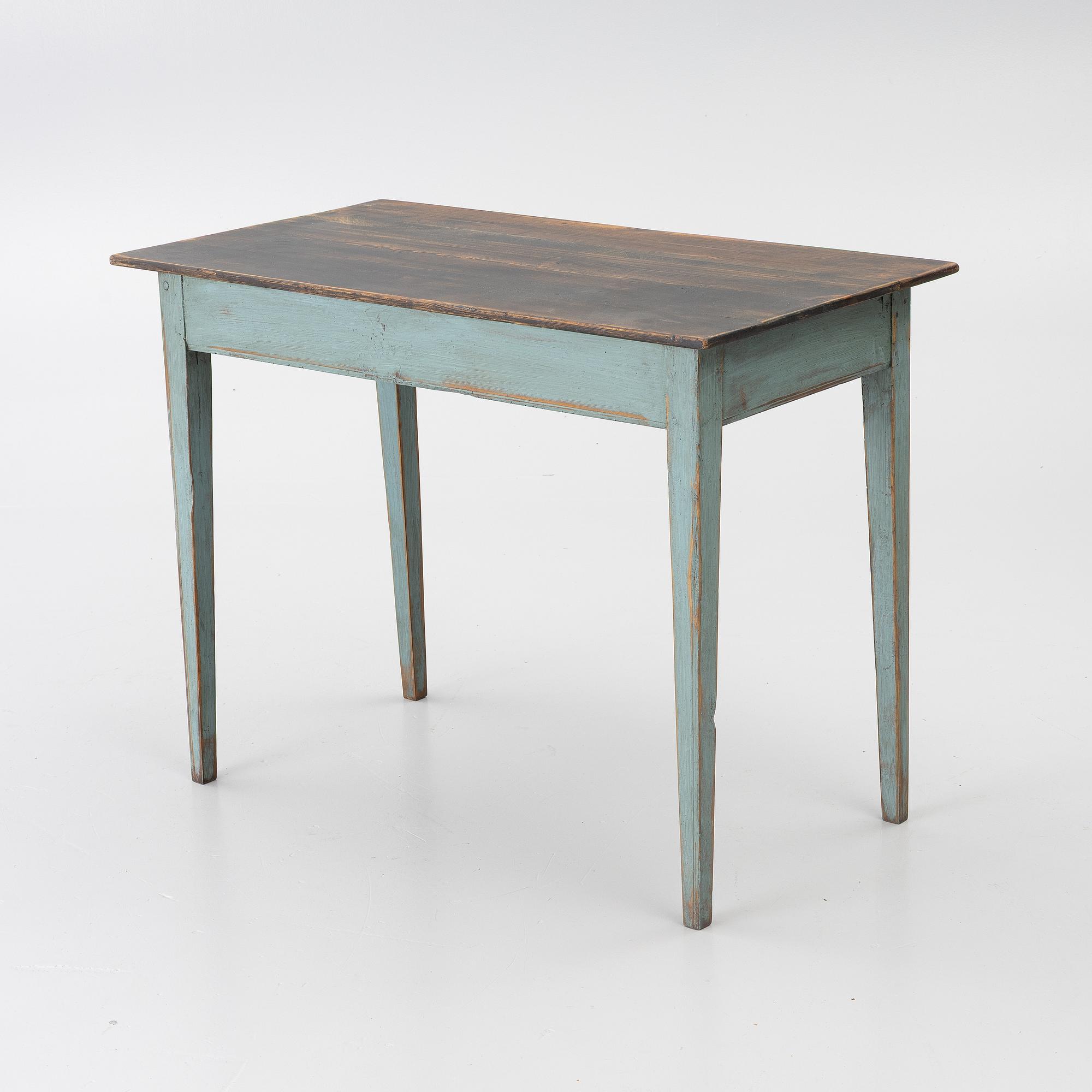 Table, 19th century.