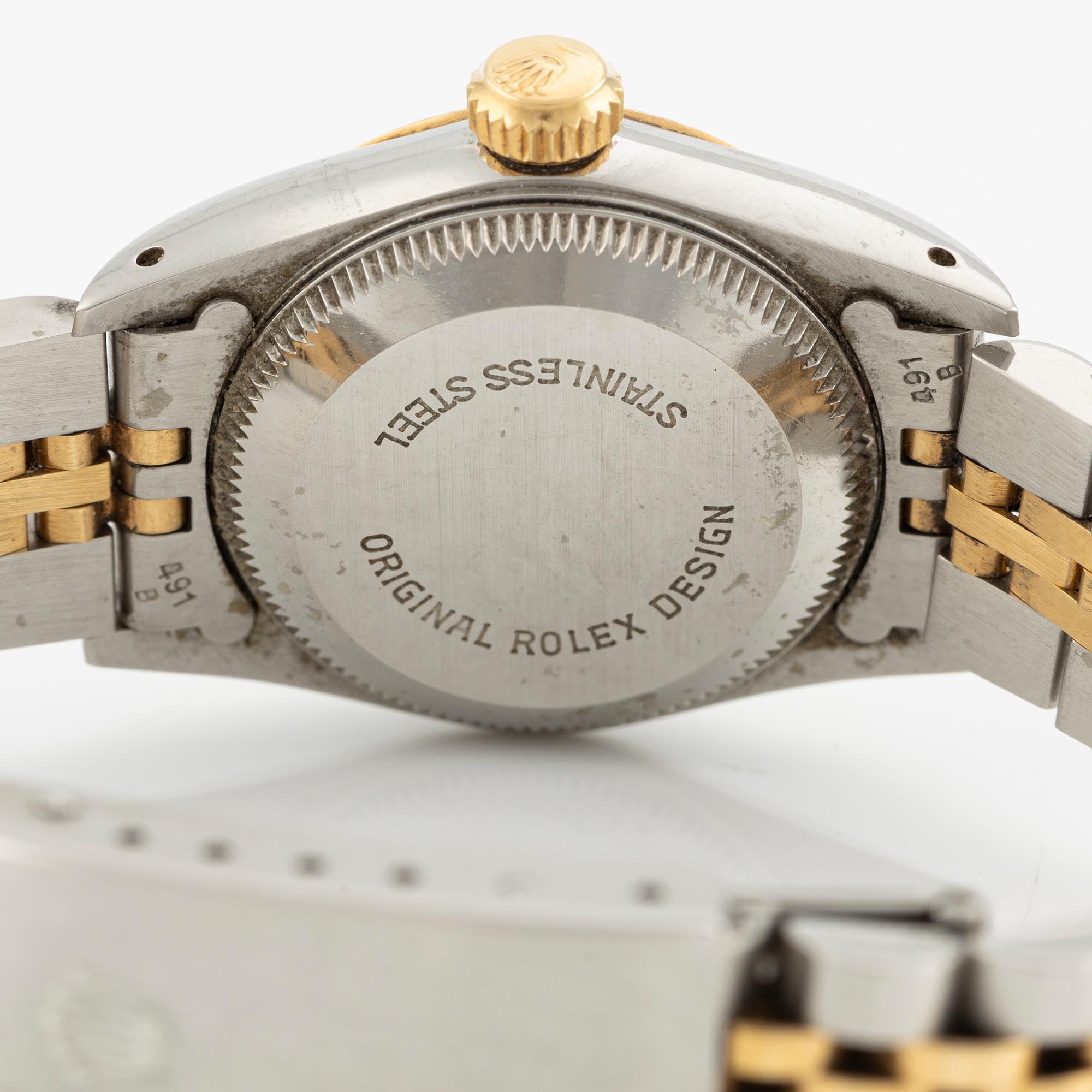 Rolex, Oyster Perpetual, wristwatch, 26 mm.