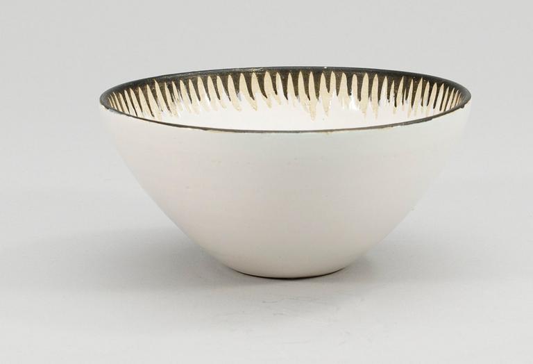 A Pablo Picasso "Picador" bowl, Madoura, Vallauris, France 1955.