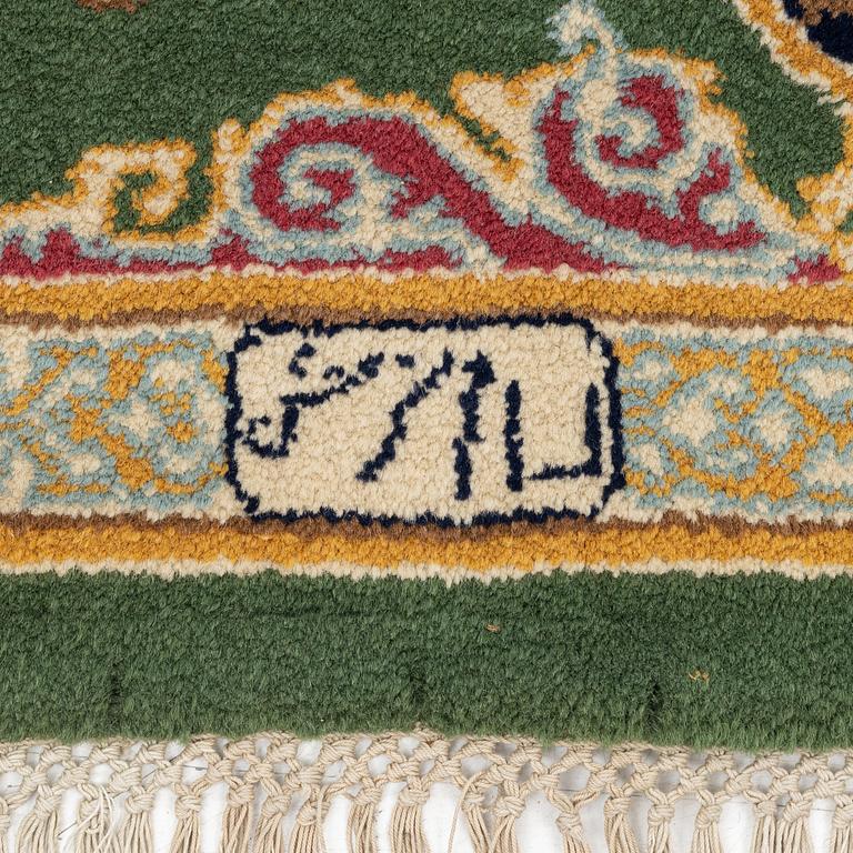 Matta, Indien, Kaimuri, ca. 303 x 204 cm.