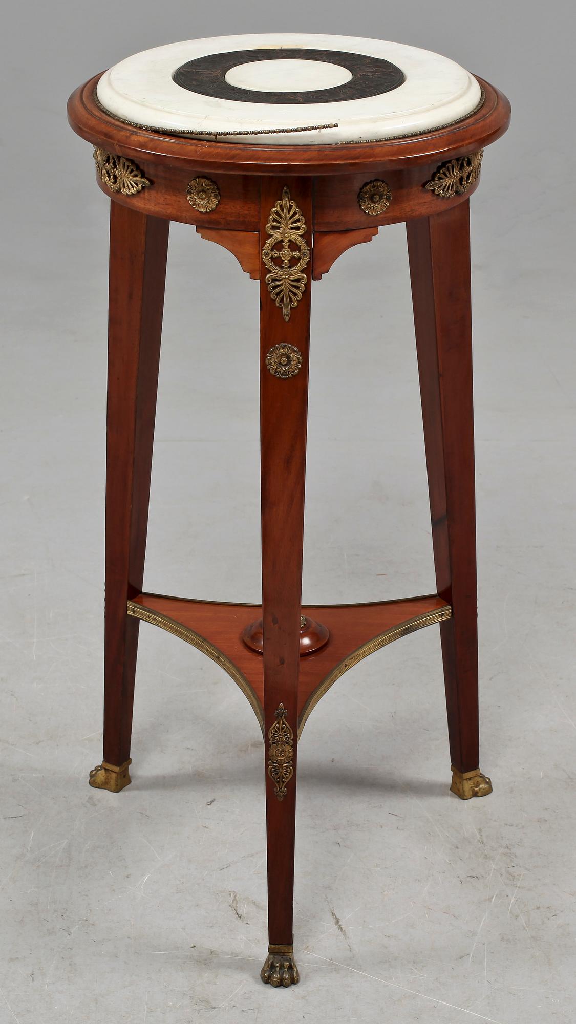 PIEDESTAL, empire-stil, 1900-tal.