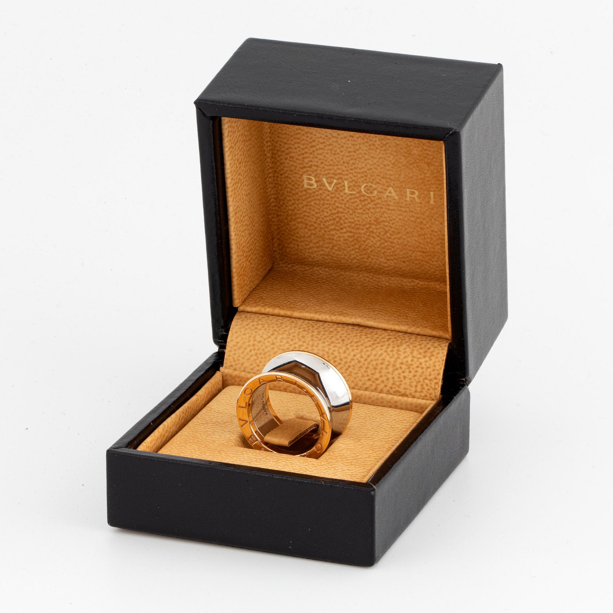 Anish kapoor bulgari ring 2025