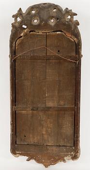 SPEGEL. Stockholmsarbete, 1700-talets andra hälft. Rokoko.