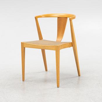 Axel Larsson, karmstol, modell "8-108", Svenska Möbelfabrikarna Bodafors, 1959.