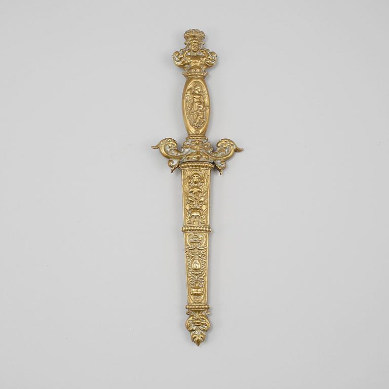 KNIV, 1800-talets slut.