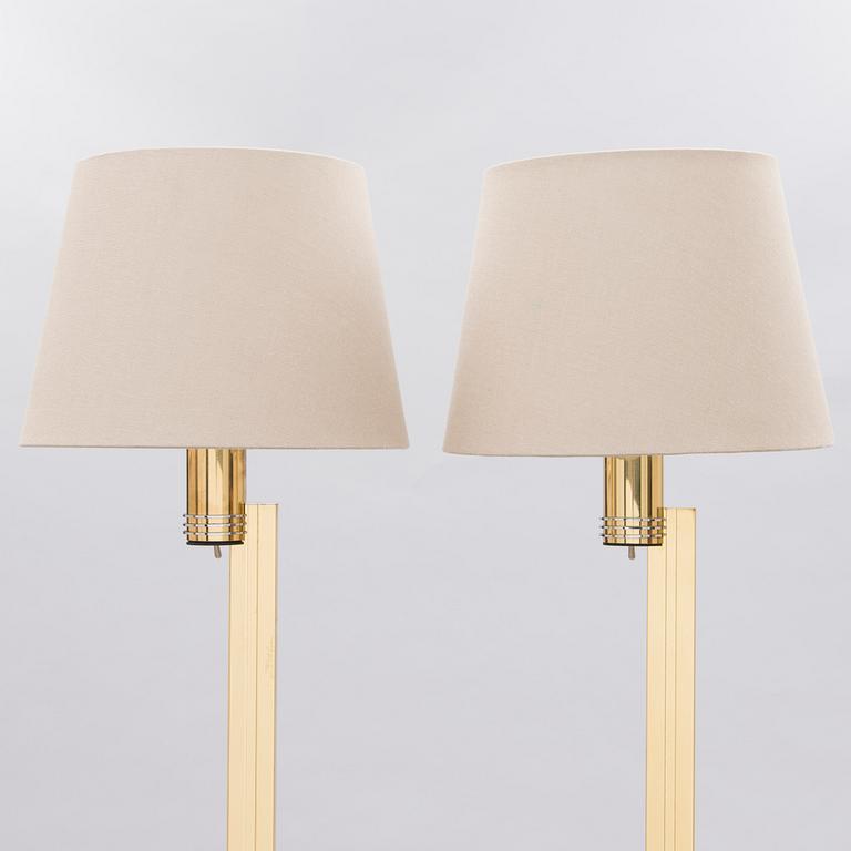 Two 21st century Norwegian floor lamps for Høvik Lys.
