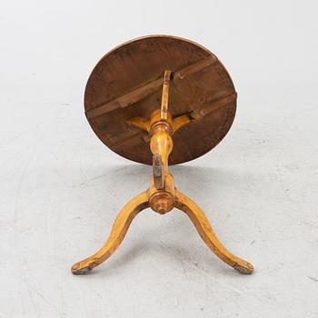 Bord, Sverige, 1800-talet första hälft.