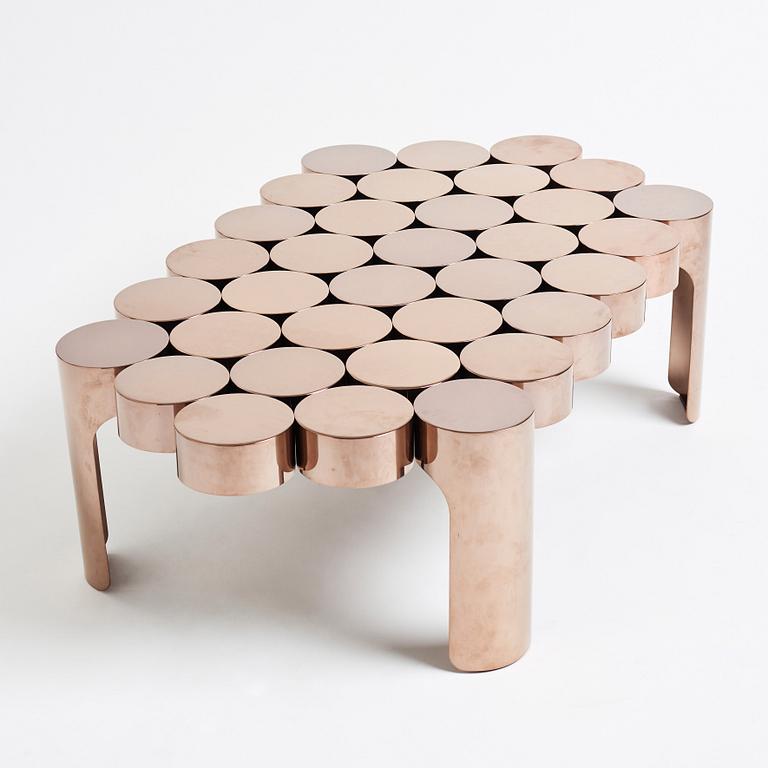 Toni Grilo, "Mousse" soffbord, Riluc, Portugal 2000-tal.