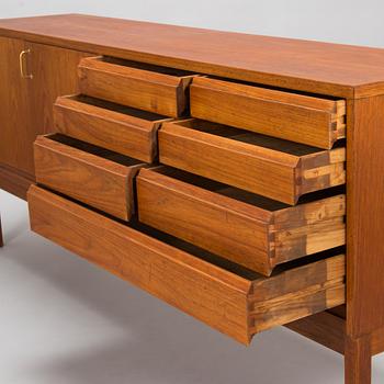 Ilmari Tapiovaara, a sideboard and a shalf  for Laukaan Puu 1959.