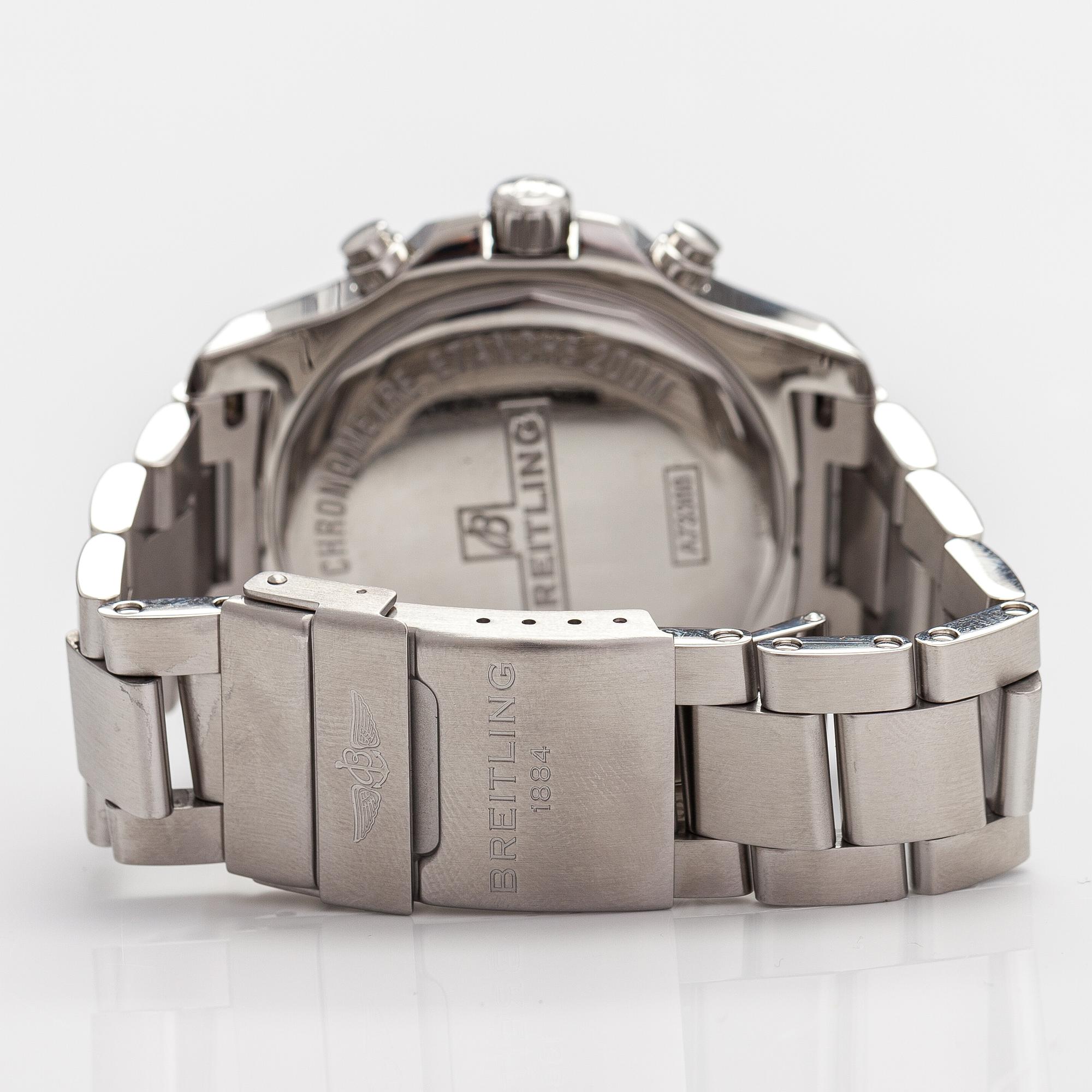 BREITLING, Colt, Chronometer, armbandsur 44 mm.