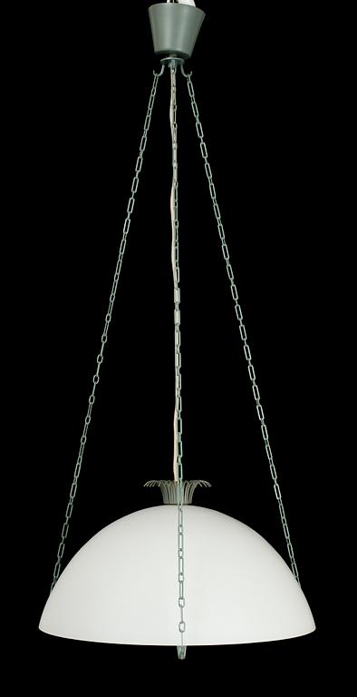 TAKLAMPA, "Böhlmarks", Gunnar Asplund. Höjd ca 30 cm.