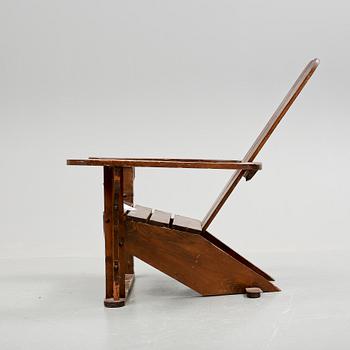 KARMSTOL, Adirondack, USA, 1900-talets början.