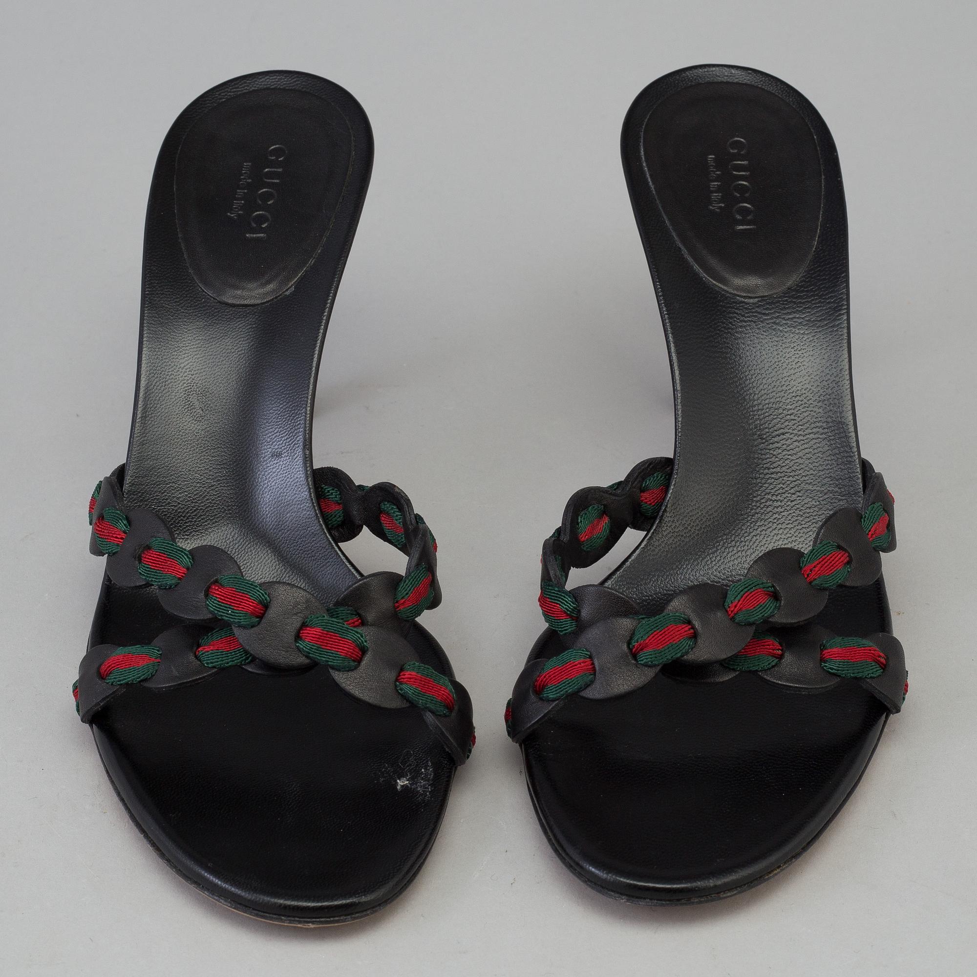 Gucci shoes, size 36 1/2.