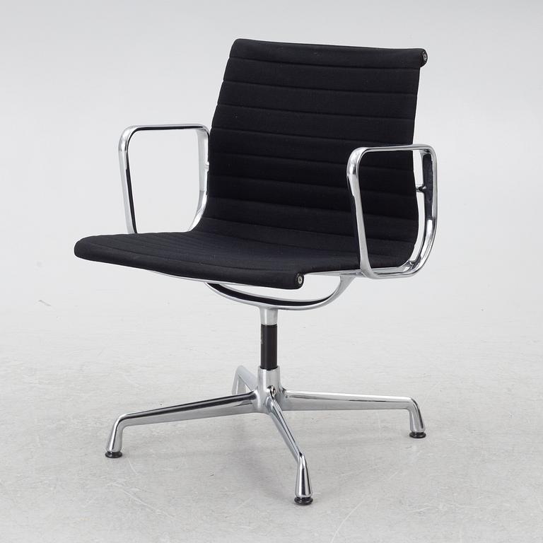 Charles & Ray Eames, an EA 108' swivel chair, Vitra.