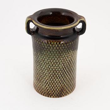 Stig Lindberg, a stoneware vase, Gustavsbergs studio.