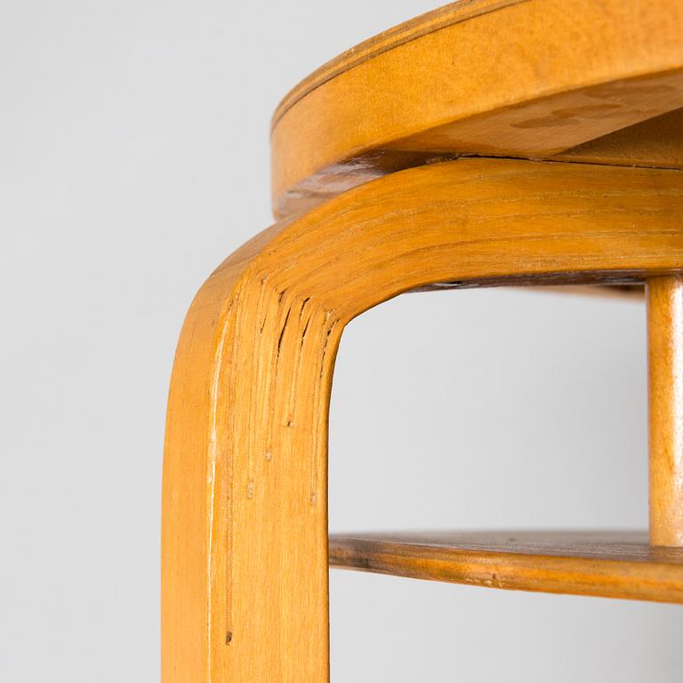 Alvar Aalto, A 1930/1940s 'A72' table O.Y. Huonekalu- ja Rakennustyötehdas A.B.