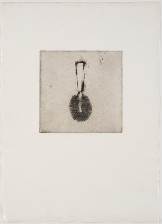 Jim Dine, Untitled.
