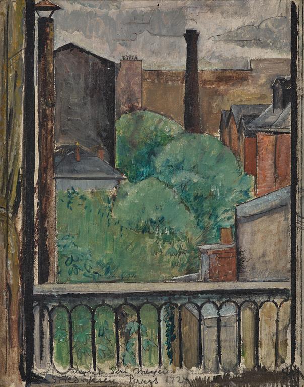 Siri Meyer, Takåsar, Paris.