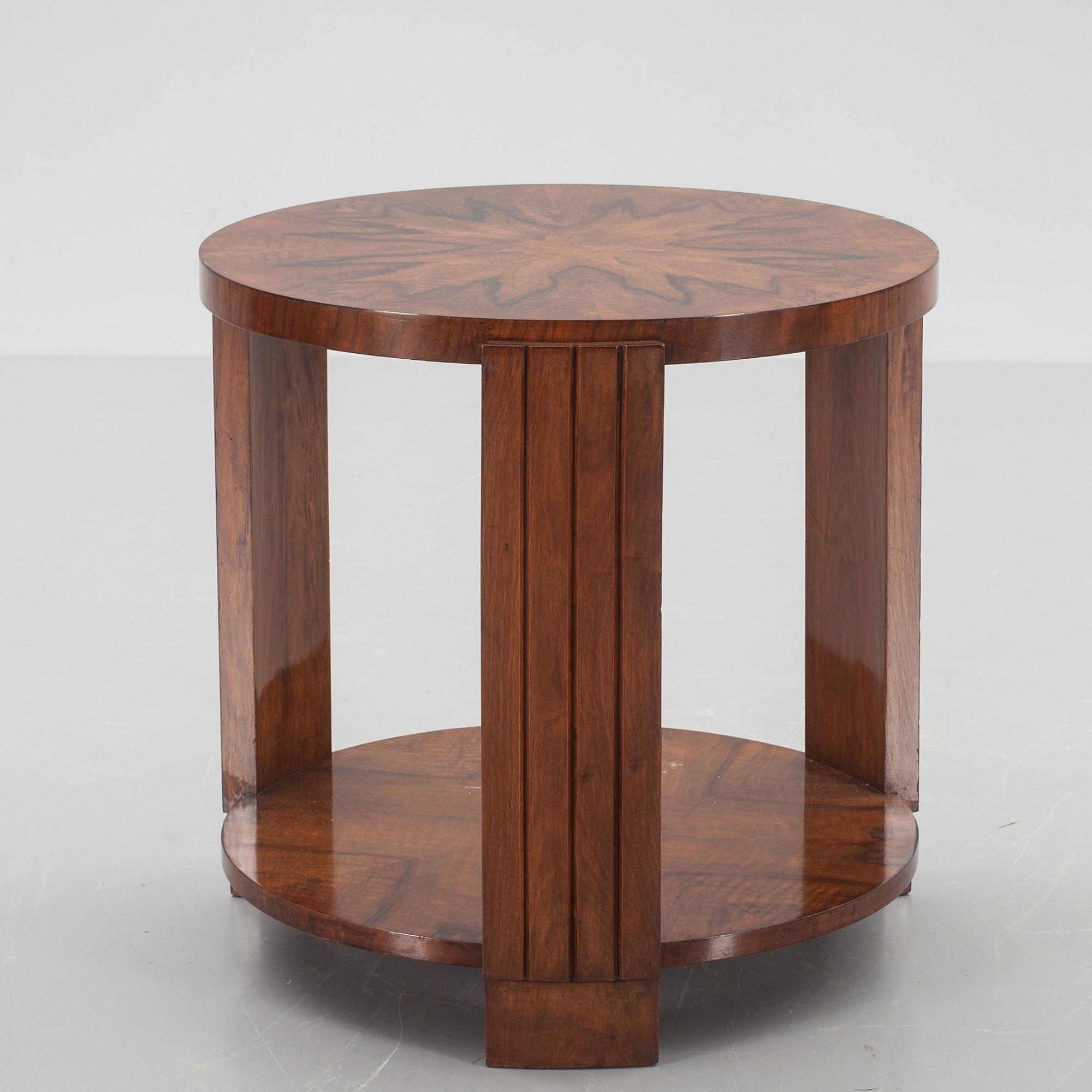 SOFFBORD, art deco-stil,