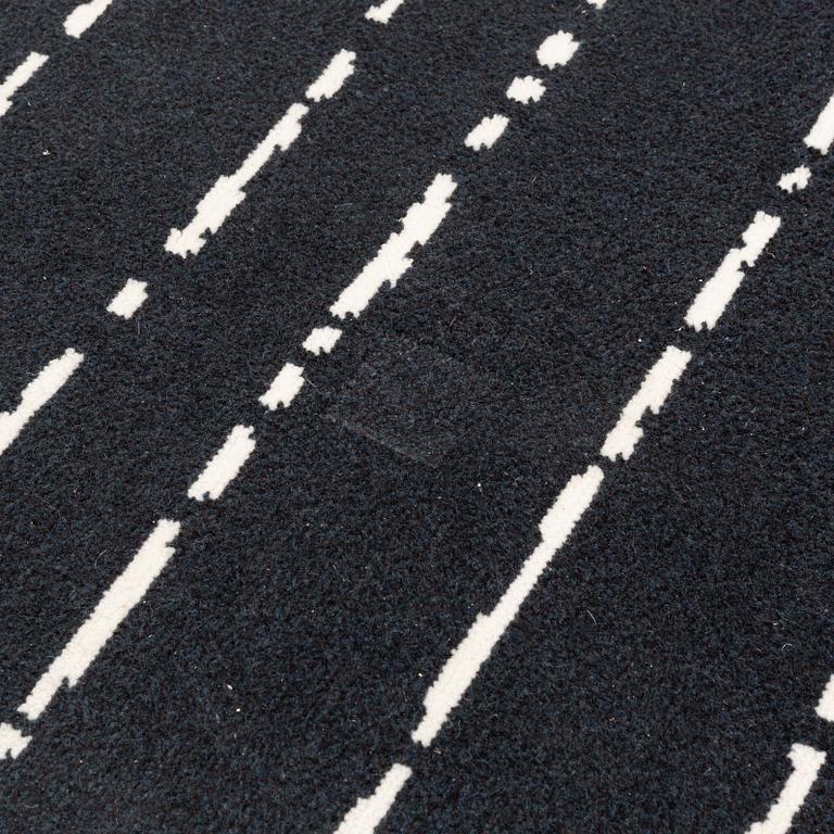 Claesson Koivisto Rune, a hand tufted rug, 'Pinstripe', Kasthall, circa 238 x 228 cm.