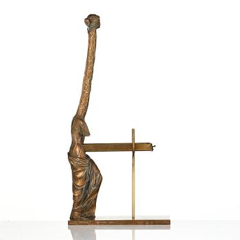 Salvador Dalí, "Vénus à la girafe".