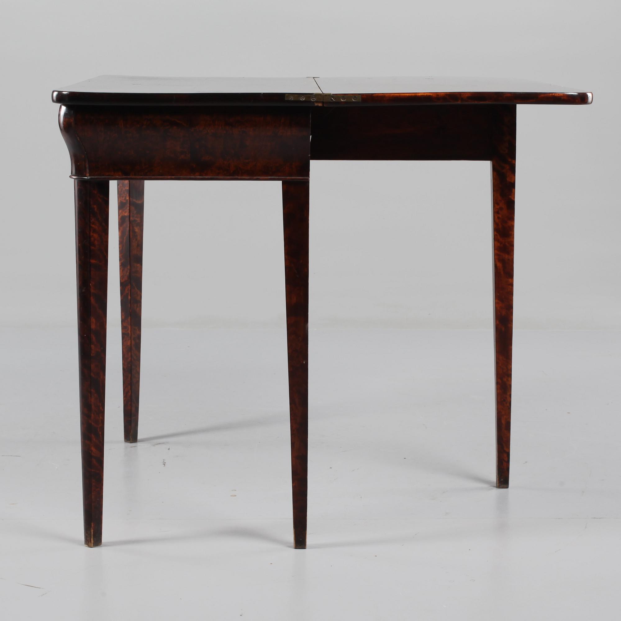 SPELBORD, 1800-talets mitt.
