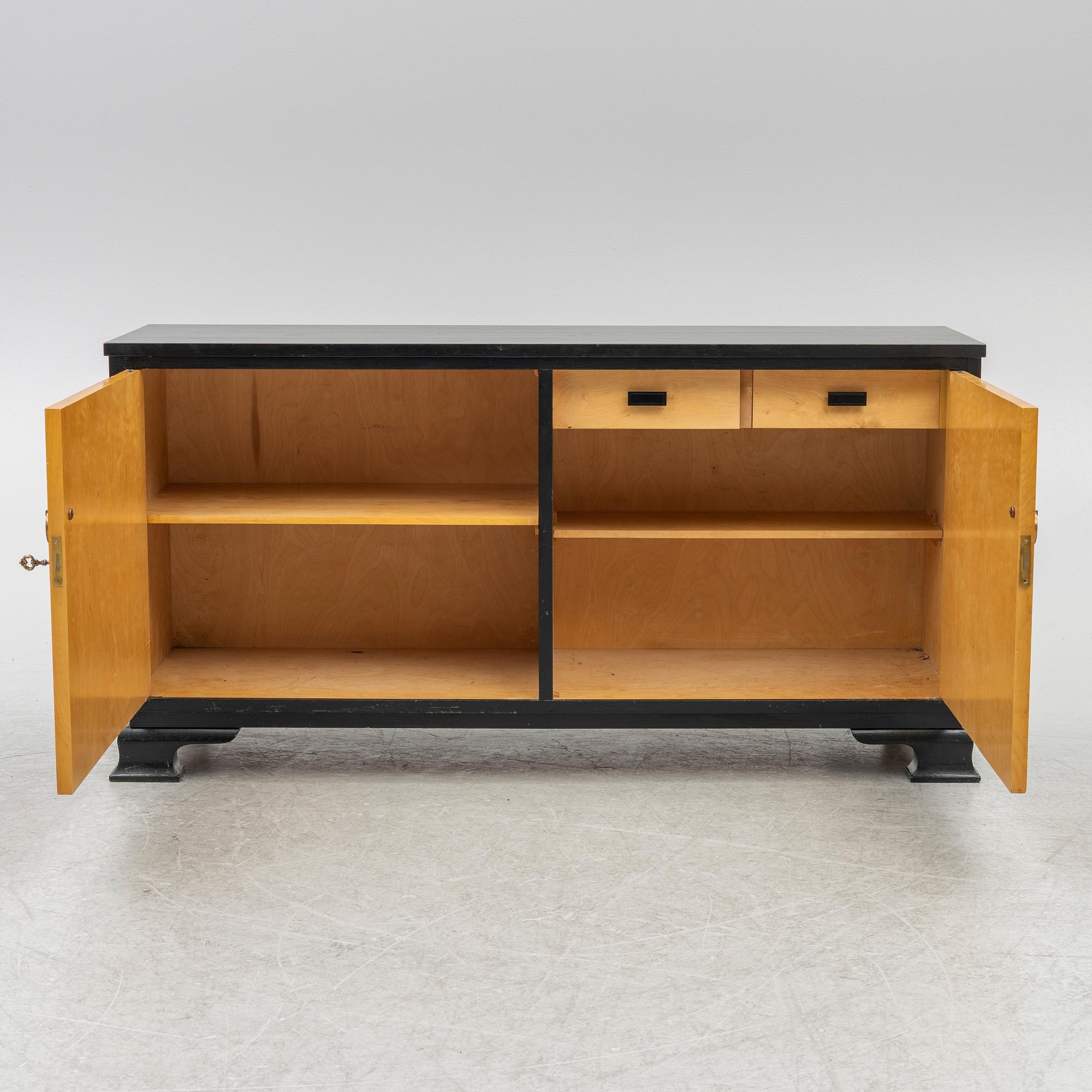 Cabinet Art Deco, 1920s/30s.