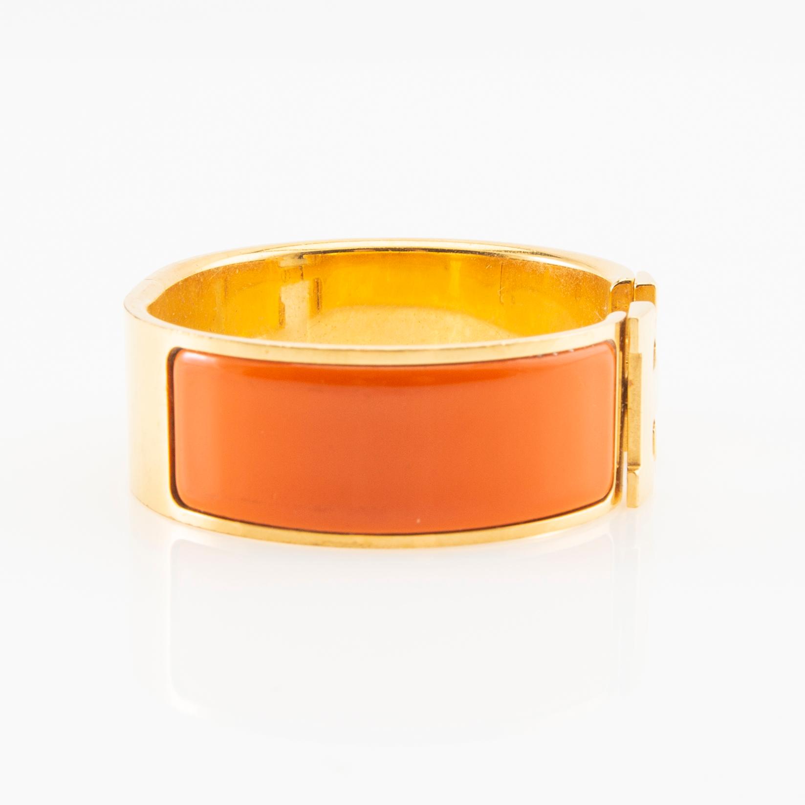 Hermès, armband "Clic H" PM.