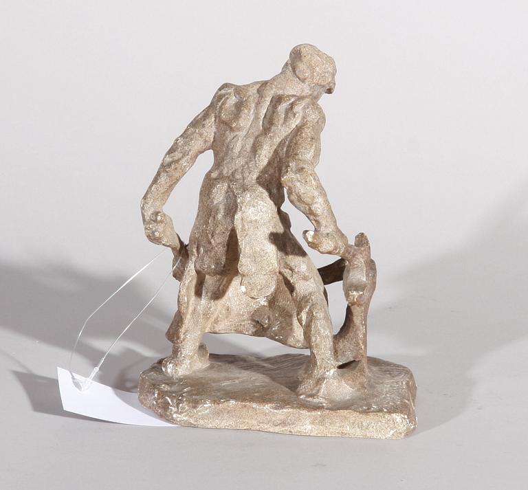 ERIKSSON, CHRISTIAN. Skulptur, gips.